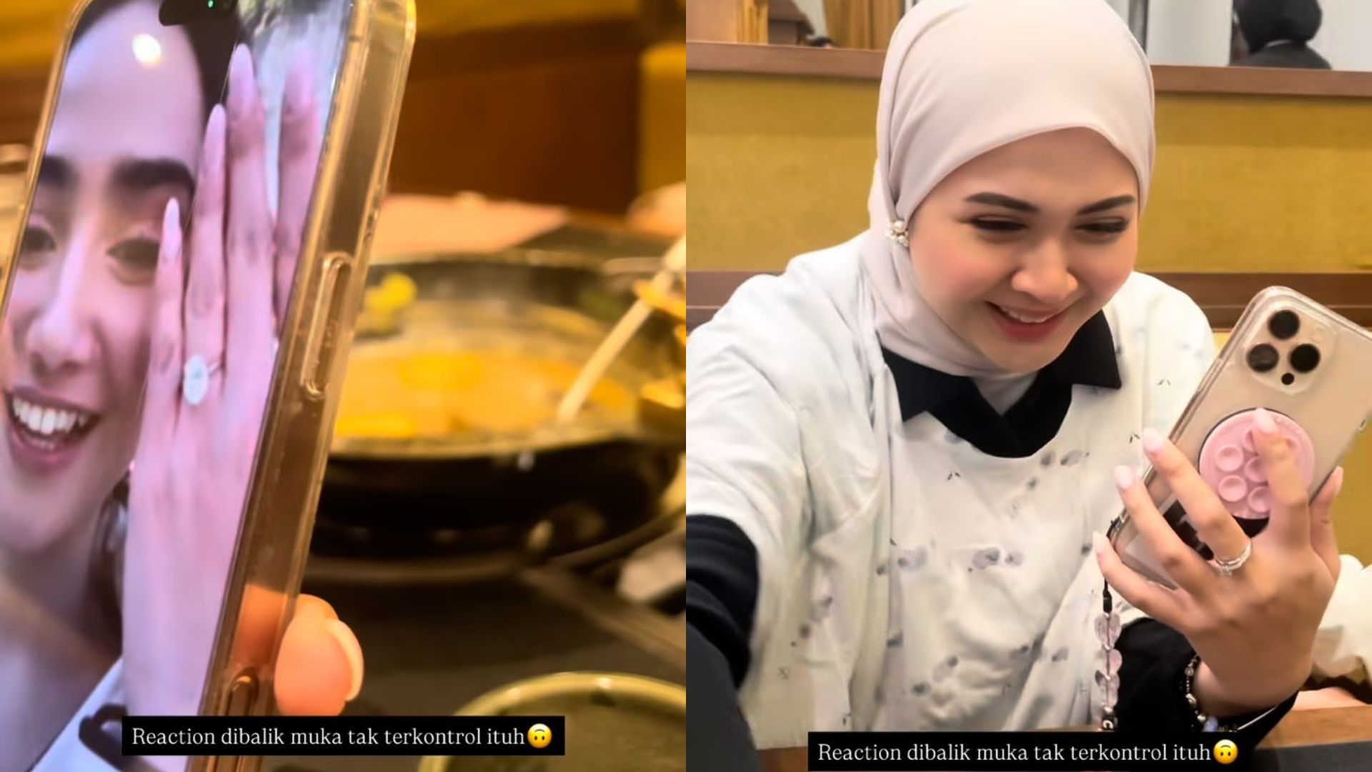 Kesha Ratuliu Nangis Lihat Syifa Hadju Dilamar El Rumi, Momen Video Call Bikin Haru